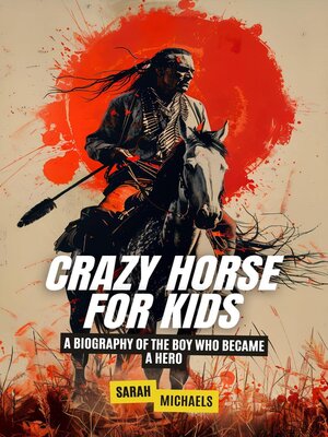 cover image of Crazy Horse for Kids